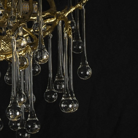 10068/800 GD Подвесная люстра LOFT IT Bijout - фото