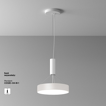 Потолочный светильник Technical Zon C032CL-36W4K-RD-W - фото
