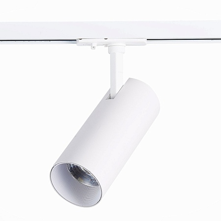Св-к трек. Белый LED 1*15W 4000K 1 350Lm Ra≥90 36° IP20 L158xW65xH193 100-240V ST350.546.15.36 - фото