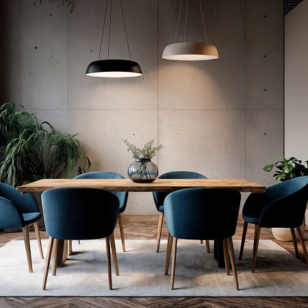 Потолочный подвесной светильник Denkirs DK6704-BK - фото