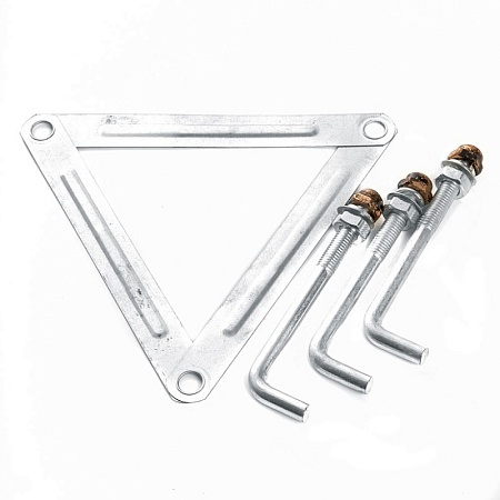 Светильник садово-парковый Feron PL160 шестигранный на стену вверх 60W E27 230V, черное золото - фото