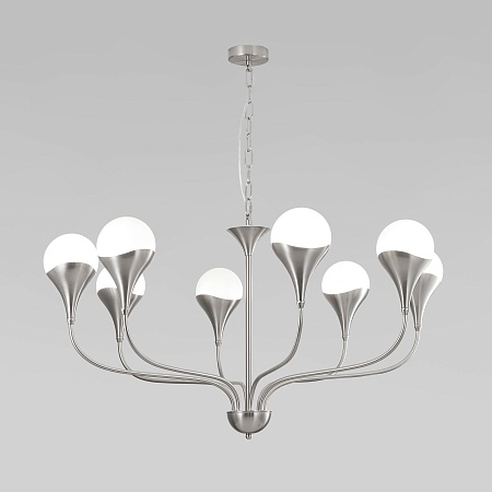 Подвесной светильник Eurosvet 60169/8 никель - фото