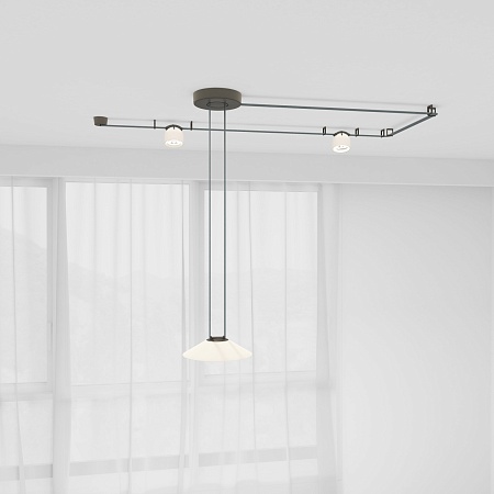 Трековый светильник Denkirs DK55SET02-02-DB - фото