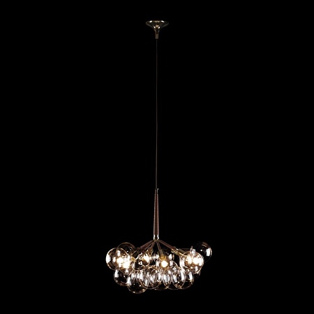 10048/6 Brown Подвесной светильник LOFT IT Bunch - фото