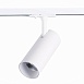 Св-к трек. Белый LED 1*15W 4000K 1 350Lm Ra≥90 36° IP20 L158xW65xH193 100-240V ST350.546.15.36 - фото