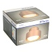 Светильник потолочный Feron HL367 Barrel AURA 12W, 230V, GX53, золото IP44 - фото