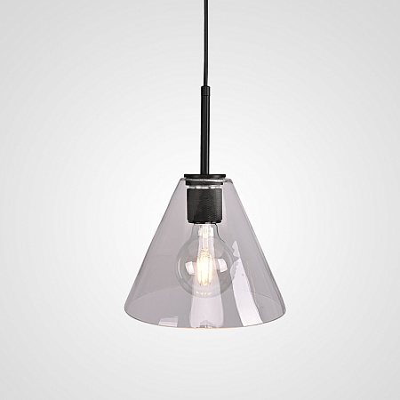 Подвесной Светильник Rh Utilitaire Funnel Pendant Black Imperiumloft 123648-22 - фото