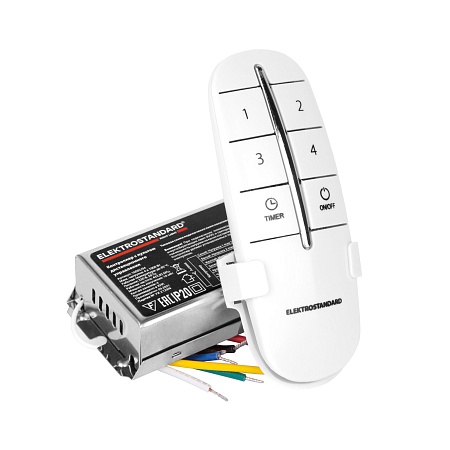 Пульт и 3-канальный контроллер для дистанционного управления освещением 16001/03 Elektrostandard - фото