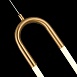 Подвес ST-Luce Латунь/Латунь, Белый LED 1*14W 3000K SL1579.303.01 - фото