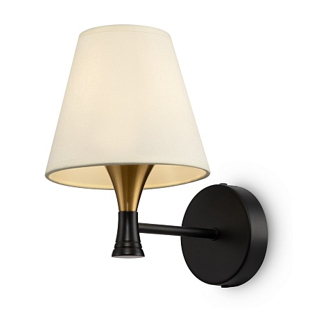 Настенный светильник (бра) Freya Perfetto FR5098WL-01BBS - фото