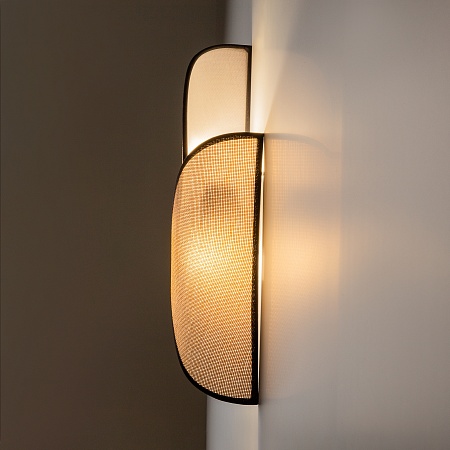 Настенный светильник (бра) Maytoni Organic MOD225WL-02B1 - фото