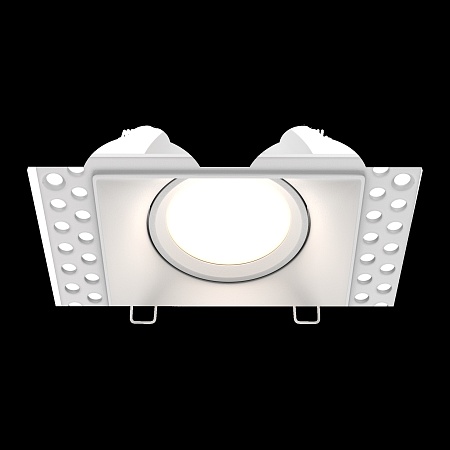 Встраиваемый светильник Technical Dot DL042-01-SQ-W - фото