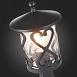 Светильник уличный наземный ST-Luce Черный/Черный, Прозрачный E27 1*60W SL085.405.01 - фото