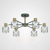 Потолочная Люстра Corf B3 Green 6 Lamps Imperiumloft 189484-26