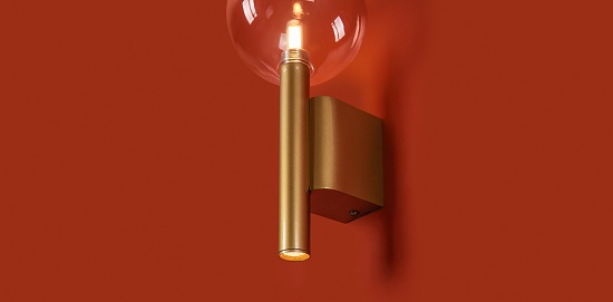 Настенный светильник (бра) Freya FR5584WL-L10G - фото