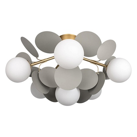 10008/6C Grey Потолочный светильник LOFT IT Matisse - фото