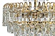 Люстра подвесная Arti Lampadari Elite Erice E 1.5.40.100 G - фото