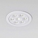 Встраиваемый светодиодный светильник 15278/LED 10W белый 15278/LED Elektrostandard - фото