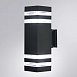 Уличный настенный светильник Arte lamp HEATHER A4413AL-2BK - фото