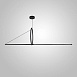 Подвесной Светильник Suspension Cercle Et Trait – Graphite Satine L170 Imperiumloft 202723-23 - фото