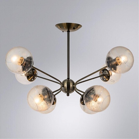 Люстра на штанге Arte Lamp MEISSA A4164PL-8AB - фото