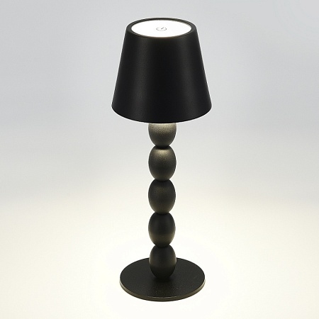 Прикроватная лампа ST-Luce Черный/Черный LED 1*3W 3000-6000K SL1011.404.01 - фото