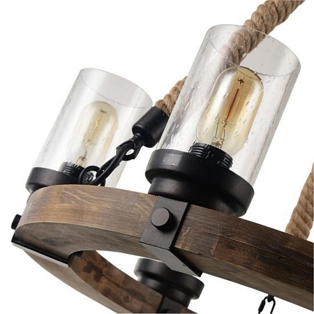 Подвесная люстра ARTE LAMP A1693SP-6BR - фото