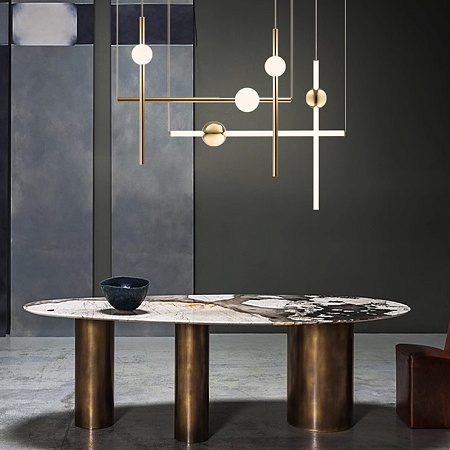Подвесной Светильник Lee Broom Orion Globe Light Imperiumloft 85411-22 - фото