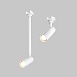 Уличный трековый светильник Outdoor O-TR01-1-S-8WW3K - фото
