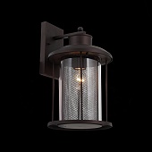 Светильник уличный настенный ST-Luce Темный кофе/Прозрачный, Темный кофе E27 1*60W SL080.401.01