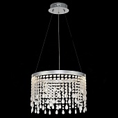 Люстра подвесная ST-Luce Серебристый/Прозрачный LED 1*24W 3000K/4000K/6000K SL6201.103.24