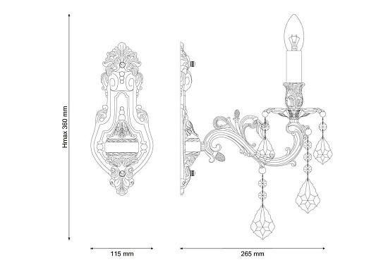 Lucia Tucci BARLETTA W122.1 coffe gold - фото