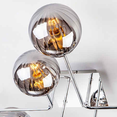 Потолочный светильник Eurosvet 30140/8 хром - фото