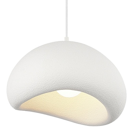 Светильник подвесной ST-Luce белый/белый E27 1*60W SL1522.523.01 - фото