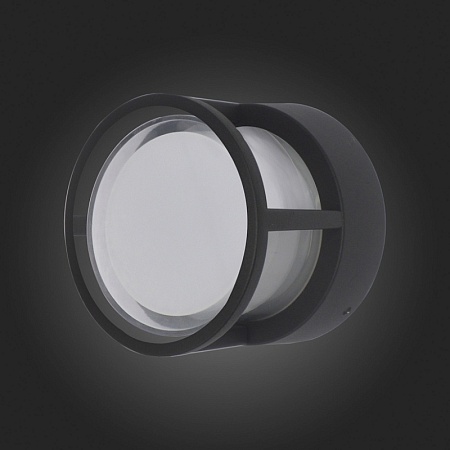 Светильник уличный настенный ST-Luce Черный/Белый LED 1*5W 4000K SL9504.411.01 - фото