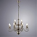 Подвесная люстра Arte Lamp ISABEL A1129LM-12AB - фото