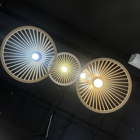 Подвесной Светильник Punkto Чёрный Imperiumloft 140946-26 - фото