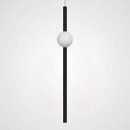 Подвесной Светильник Broom Orion Globe Light Black D L910 Imperiumloft 189785-22 - фото