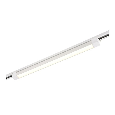 Св-к трек. Белый LED 1*20W 3000K 1 450Lm Ra>90 120° IP20 L387xW49xH54 170-240V ST368.536.20 - фото