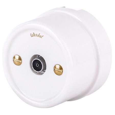 Винты для распределительной коробки/TV  розетки 2 шт. золото ретро WL18-22-01 - фото