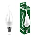 Лампа светодиодная SAFFIT SBC3709 Свеча на ветру E14 9W 230V 6400K - фото
