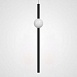 Подвесной Светильник Broom Orion Globe Light Black D L910 Imperiumloft 189785-22 - фото