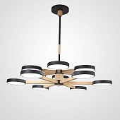 Подвесная Люстра Turna Dbl L12 Black Imperiumloft 229086-26