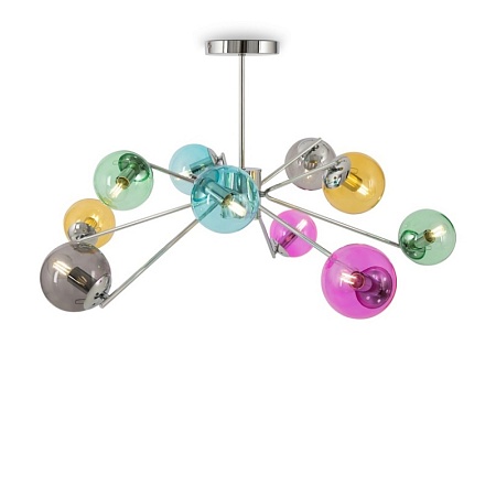 Люстра Freya Nancy FR5083PL-10CH - фото