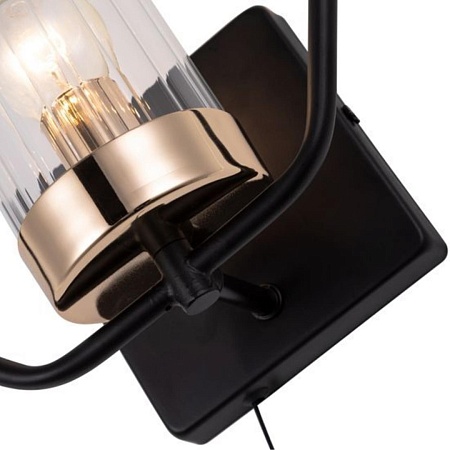  ARTE LAMP A7004AP-1BK - фото