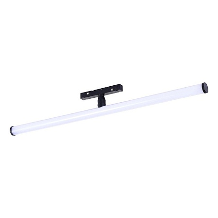 Магнитный трековый светильник Черный LED 1*10W 4000K 1 100Lm Ra>90 120° IP20 L604xW28xH ST803.446.10 - фото