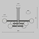 Подвесной светильник Maytoni TEATRO MOD287PL-06BS - фото
