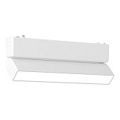 Магнитный трековый светильник Белый LED 1*10W 4000K 530Lm Ra&gt;90 IP20 L230xW26xH83 48V ST676.546.10