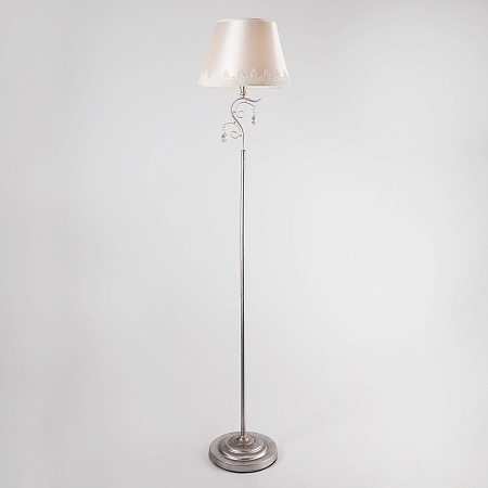 Напольный светильник Eurosvet 01023/1 серебро - фото