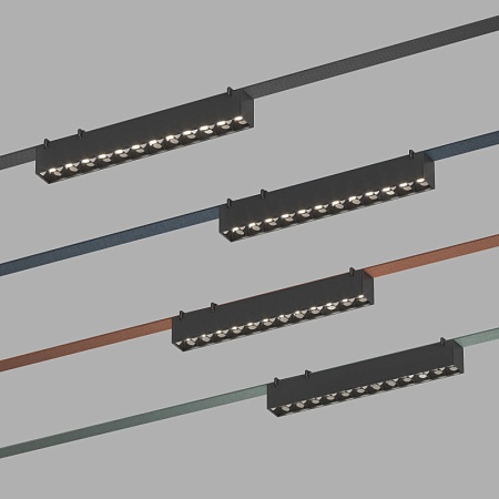 Светильник на шине Denkirs BELTY GRILL DK5570-BK - фото